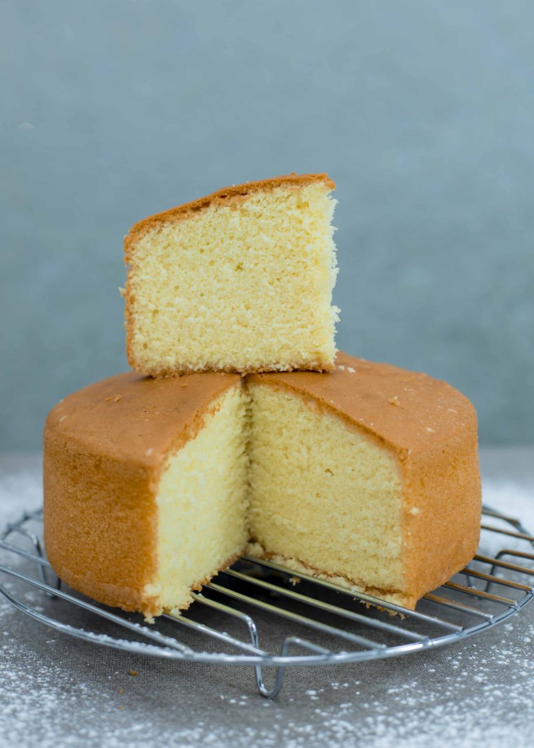 VANILLA BASIC CAKE