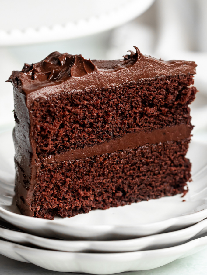 MOIST CHOCOLATE CAKE