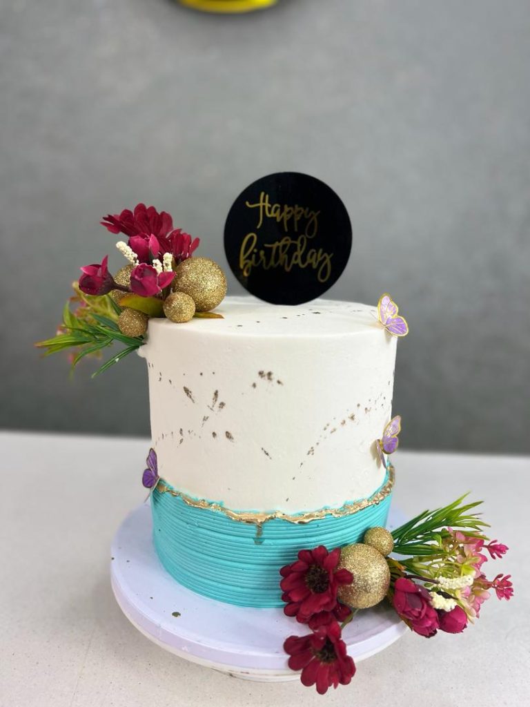 BUTTERCREAM ICING DECORATION FULL VIDEO