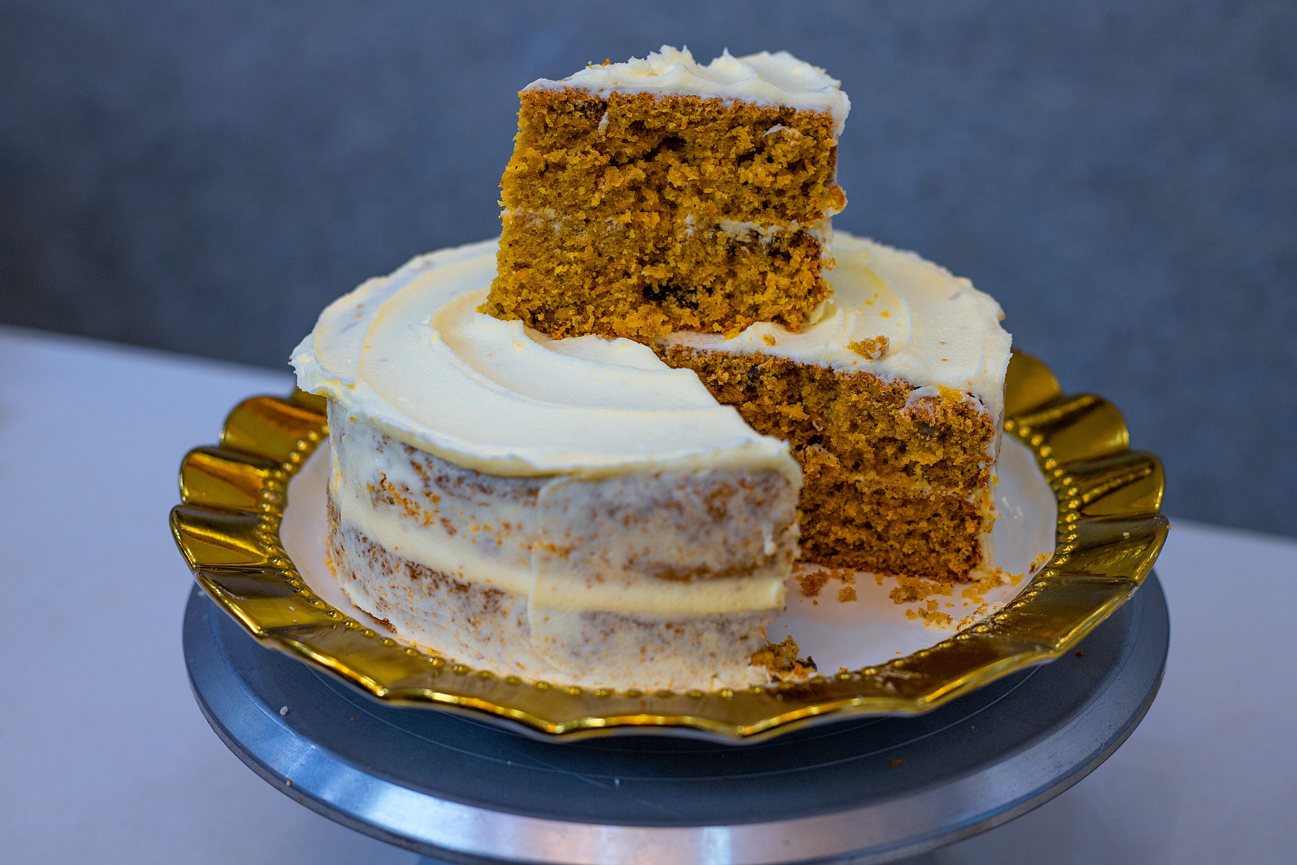 SIGNATURE CARROT CAKE